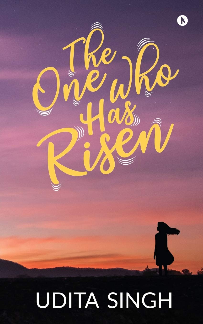 Cover of the poetry collection The One Who Has Risen